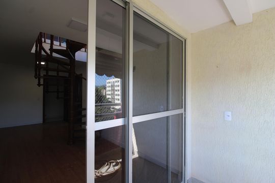 Sala - Varanda de apartamento para alugar com 3 quartos, 106m² em Pechincha, Rio de Janeiro