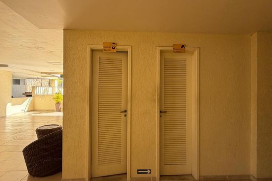 Área comum de apartamento para alugar com 3 quartos, 106m² em Pechincha, Rio de Janeiro