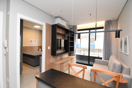 Kitnet/Studio para alugar com 1 quarto, 34m² em Batel, Curitiba