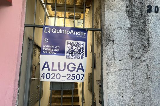 Área comum - Portão de Acesso condomínio de casa para alugar com 3 quartos, 78m² em Manoel Honório, Juiz de Fora