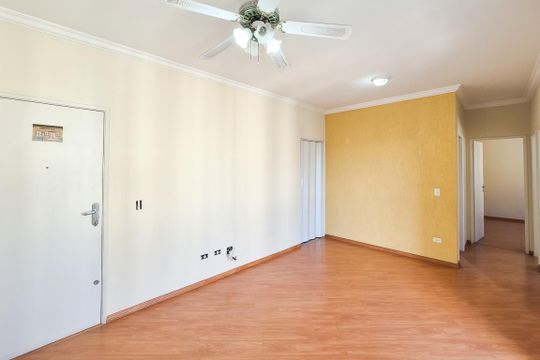 Sala de apartamento para alugar com 3 quartos, 68m² em Planalto, São Bernardo do Campo