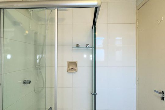 Banheiro de apartamento para alugar com 2 quartos, 66m² em Parque Jabaquara, São Paulo