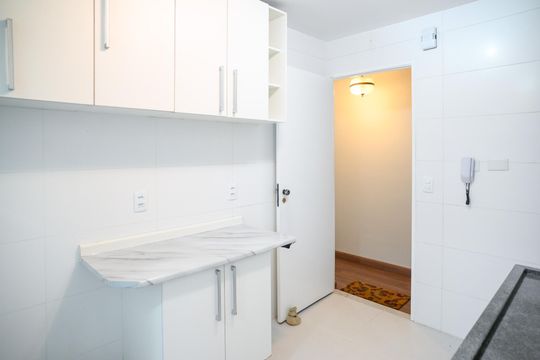 Cozinha de apartamento para alugar com 2 quartos, 58m² em Parque Bristol, São Paulo