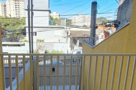 Varanda de casa à venda com 3 quartos, 160m² em Vila Gomes, São Paulo