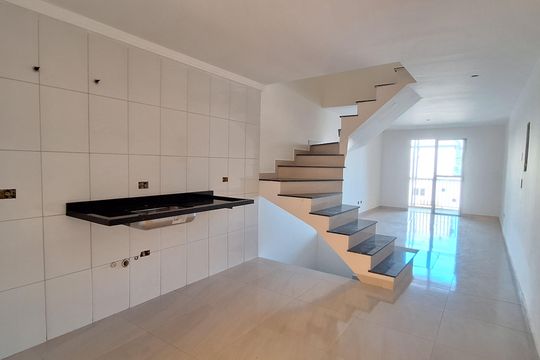 Cozinha de casa à venda com 3 quartos, 160m² em Vila Gomes, São Paulo