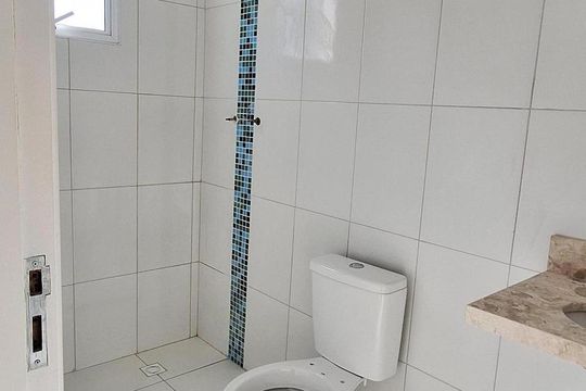 Banheiro de casa à venda com 3 quartos, 160m² em Vila Gomes, São Paulo