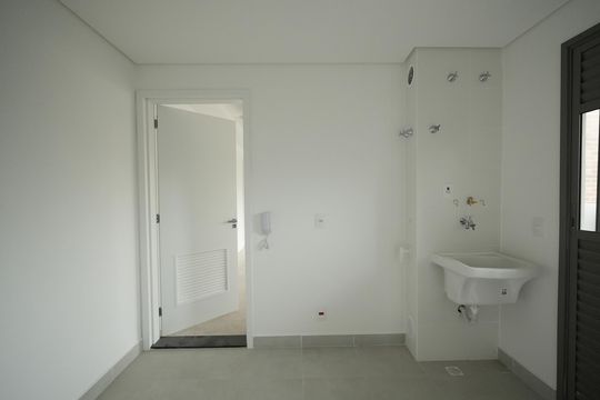Área de Serviço de apartamento à venda com 3 quartos, 132m² em Jardim, Santo André