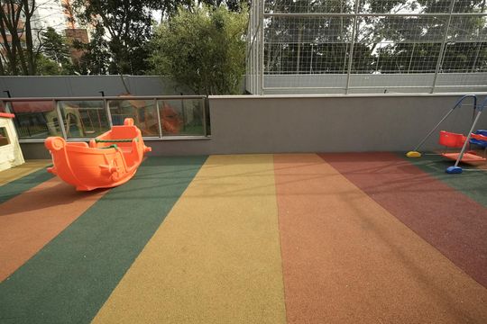 Área comum - Playground de apartamento à venda com 3 quartos, 132m² em Jardim, Santo André