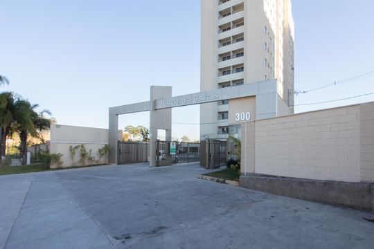 Fachada de apartamento à venda com 1 quarto, 40m² em Tijuca, Belo Horizonte