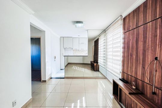 Apartamento à venda com 2 quartos, 55m² em Cabral, Contagem