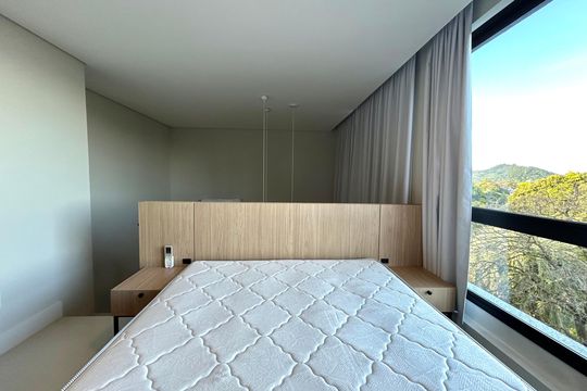 Suíte de apartamento para alugar com 1 quarto, 46m² em Santo Antonio de Lisboa, Florianópolis