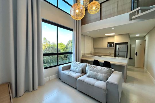 Apartamento para alugar com 1 quarto, 46m² em Santo Antonio de Lisboa, Florianópolis