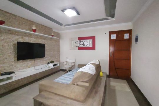 Apartamento para alugar com 2 quartos, 122m² em Vila Assuncao, Praia Grande