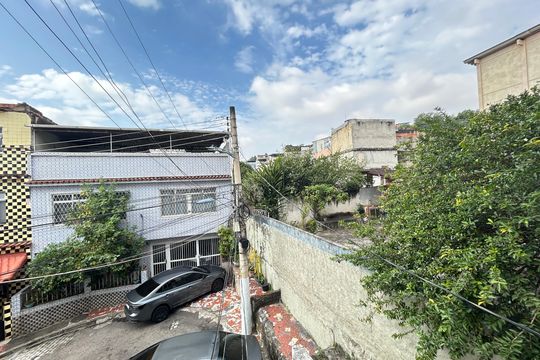 Vista do Quarto de casa de condomínio para alugar com 1 quarto, 70m² em Tomás Coelho, Rio de Janeiro