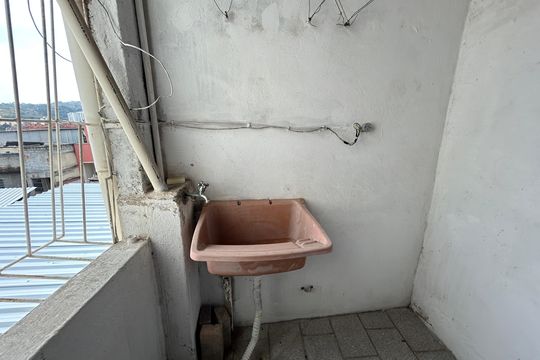 Área de Serviço de casa de condomínio para alugar com 1 quarto, 70m² em Tomás Coelho, Rio de Janeiro