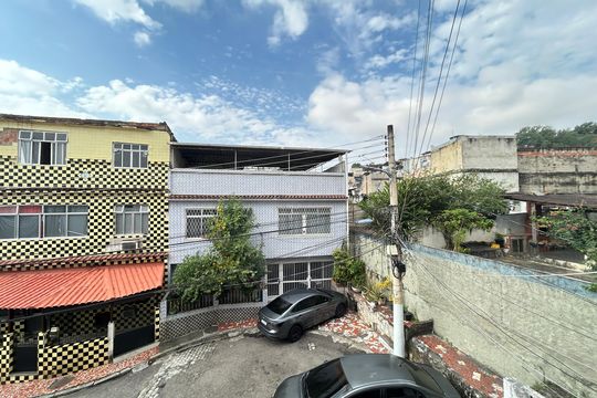 Vista da Sala de casa de condomínio para alugar com 1 quarto, 70m² em Tomás Coelho, Rio de Janeiro