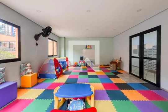 Área comum - Brinquedoteca de apartamento à venda com 2 quartos, 104m² em Liberdade, São Paulo