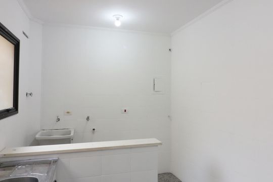 Cozinha e Área de Serviço de apartamento para alugar com 3 quartos, 89m² em Jardim Olavo Bilac, São Bernardo do Campo