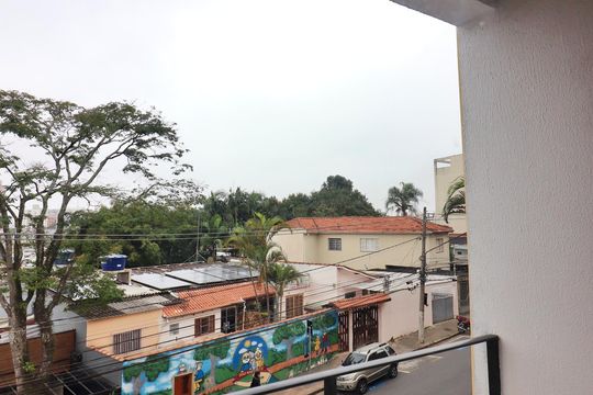 Sala Sacada de apartamento para alugar com 3 quartos, 89m² em Jardim Olavo Bilac, São Bernardo do Campo