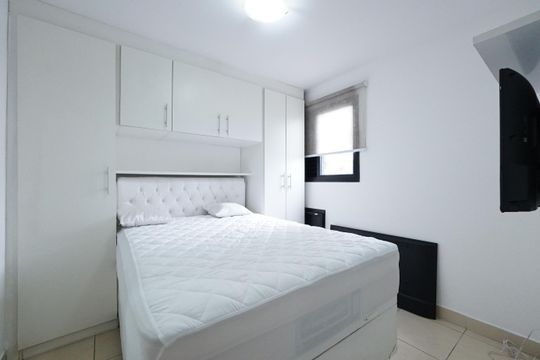 Suíte de apartamento para alugar com 1 quarto, 35m² em Vila Mariana, São Paulo