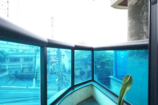 Varanda de apartamento para alugar com 1 quarto, 35m² em Vila Mariana, São Paulo