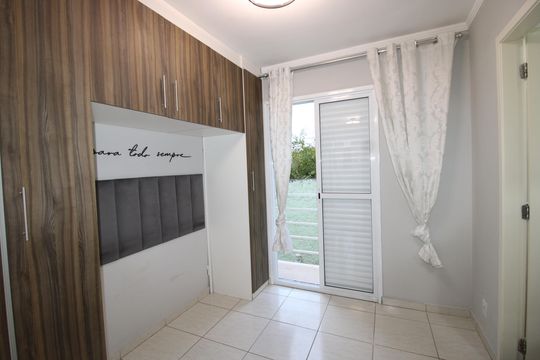  Suíte 1  de casa de condomínio para alugar com 2 quartos, 58m² em Vila Carmosina, São Paulo