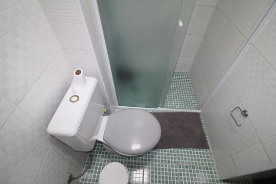 Banheiro de apartamento para alugar com 2 quartos, 55m² em Santana, São Paulo
