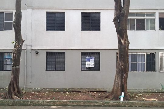 Fachada de apartamento para alugar com 2 quartos, 55m² em Santana, São Paulo