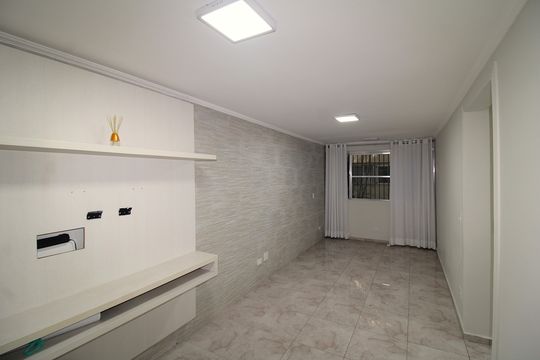 Sala de apartamento para alugar com 2 quartos, 55m² em Santana, São Paulo