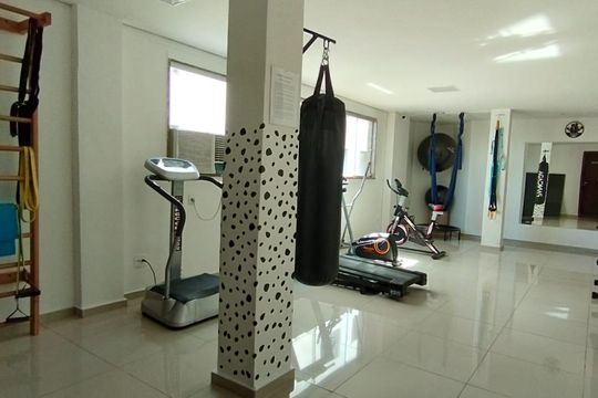 Área comum - Academia de apartamento à venda com 3 quartos, 107m² em Buritis, Belo Horizonte