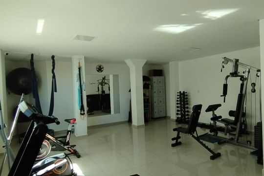 Área comum - Academia de apartamento à venda com 3 quartos, 107m² em Buritis, Belo Horizonte