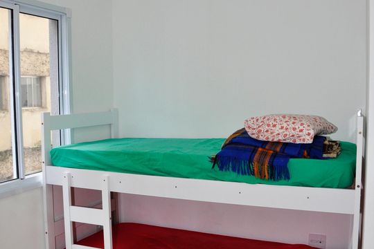Detalhe - Kitnet / studio - Sala, Quarto e Cozinha de kitnet/studio à venda com 1 quarto, 17m² em Vila Pereira Barreto, São Paulo