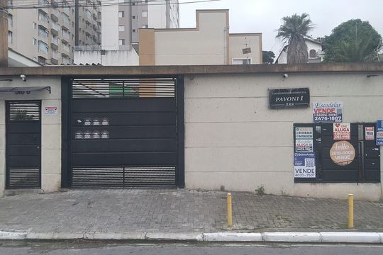 Fachada de apartamento à venda com 2 quartos, 60m² em Vila Vitorio Mazzei, São Paulo