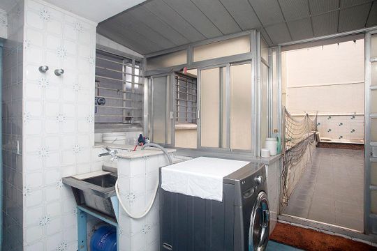 Área de Serviço + Despensa de apartamento à venda com 3 quartos, 129m² em Centro Histórico, Porto Alegre