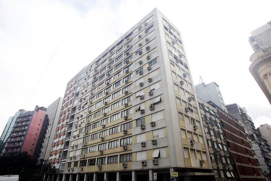 Fachada de apartamento à venda com 3 quartos, 129m² em Centro Histórico, Porto Alegre