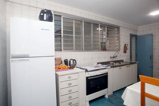 Cozinha de apartamento à venda com 3 quartos, 129m² em Centro Histórico, Porto Alegre