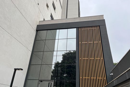 Fachada de kitnet/studio à venda com 0 quarto, 28m² em Vila Mariana, São Paulo