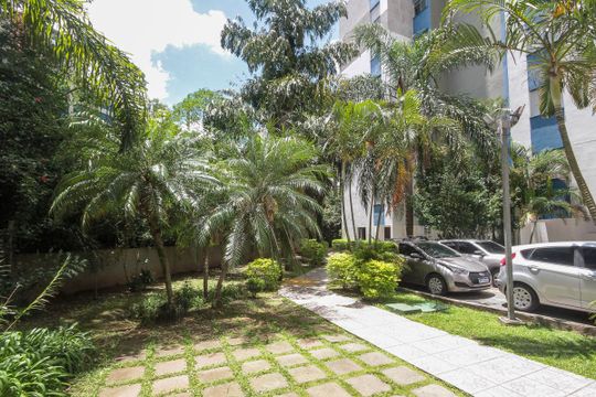 Área Verde de apartamento para alugar com 2 quartos, 57m² em Santa Terezinha, São Paulo