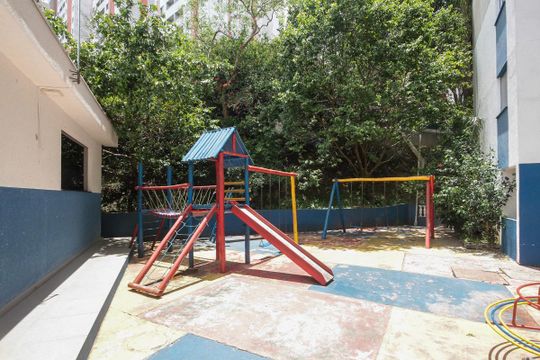 Área comum - Playground de apartamento para alugar com 2 quartos, 57m² em Santa Terezinha, São Paulo