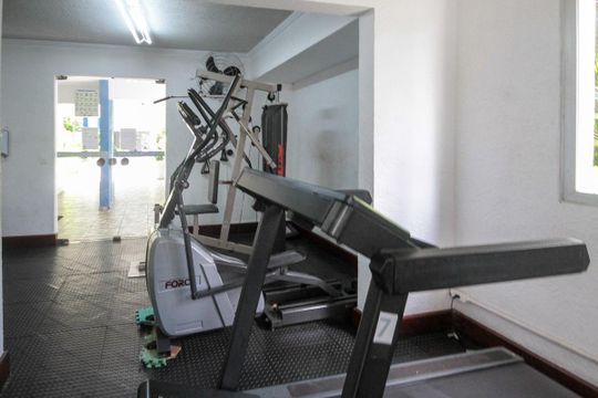 Área comum - Academia de apartamento para alugar com 2 quartos, 57m² em Santa Terezinha, São Paulo