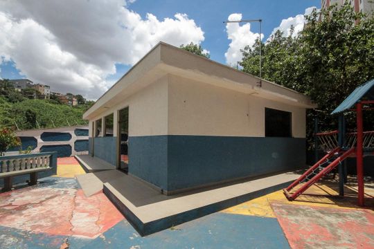 Área comum - Salão de festas de apartamento para alugar com 2 quartos, 57m² em Santa Terezinha, São Paulo