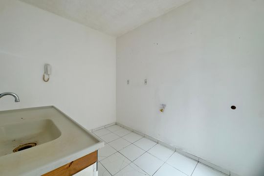 Cozinha de apartamento para alugar com 2 quartos, 52m² em Vila Alzira, Guarulhos