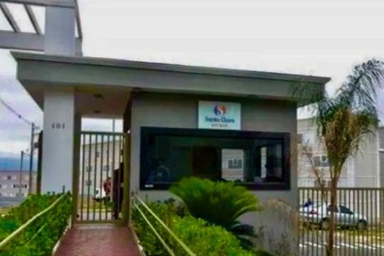 Fachada e portaria de apartamento para alugar com 2 quartos, 52m² em Vila Alzira, Guarulhos