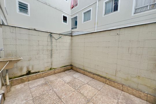 Área de Serviço de apartamento para alugar com 2 quartos, 52m² em Vila Alzira, Guarulhos