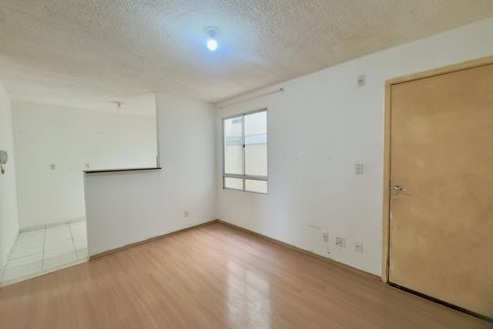 Sala de apartamento para alugar com 2 quartos, 52m² em Vila Alzira, Guarulhos