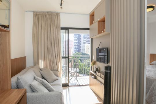 Apartamento para alugar com 1 quarto, 35m² em Perdizes, São Paulo