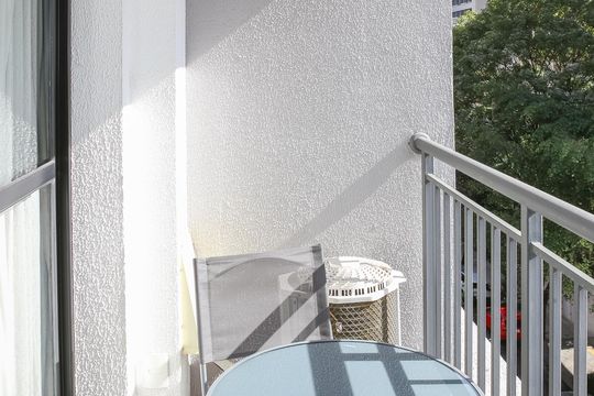 Sacada de apartamento para alugar com 1 quarto, 35m² em Perdizes, São Paulo
