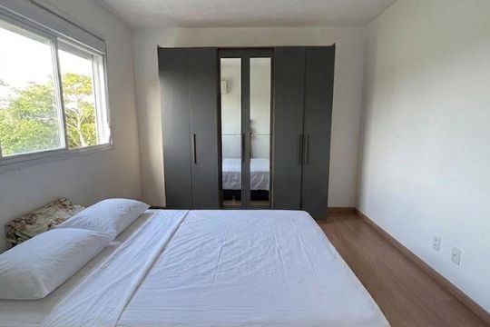 Quarto 1 de apartamento para alugar com 2 quartos, 45m² em Santa Isabel, Viamão