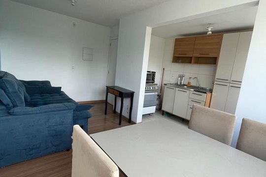Sala de apartamento para alugar com 2 quartos, 45m² em Santa Isabel, Viamão