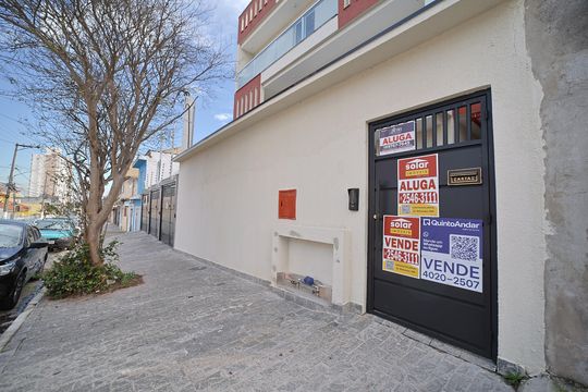 Fachada de apartamento à venda com 2 quartos, 39m² em Parque Boturussu, São Paulo